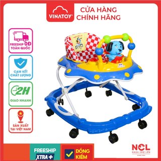 Xe Tập Đi Nhựa Chợ Lớn L4 Con Chó (Có nhạc) - M1638B-XTĐ - Dành Cho Bé Từ 6 - 12 Tháng