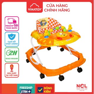 Xe Tập Đi Nhựa Chợ Lớn L4 Con Hổ (Không nhạc) - M1637A-XTĐ - Dành Cho Bé Từ 6 - 12 Tháng