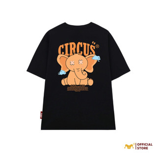 Áo thun unisex oversize local brand 100% cotton - MÃ BASIC S01 CIRCUS