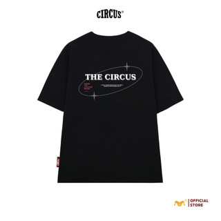 Áo thun unisex oversize local brand 100% cotton - MÃ BASIC B03 CIRCUS