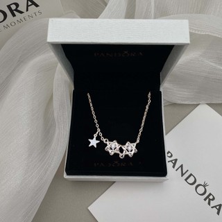 Vòng tay Pandora bạc nữ s925 Star Bracelet Silver - Vòng tay Pandora bạc 2188SV