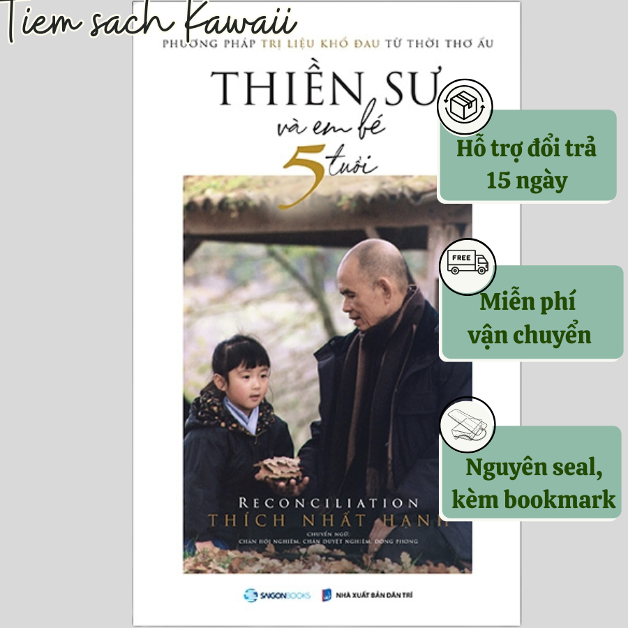 Sách - Thiền Sư Và Em Bé 5 Tuổi