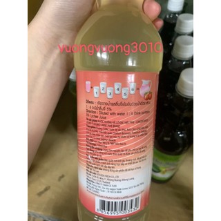 Siro Thái Lan Pixie có đủ vị trái cây 730ml