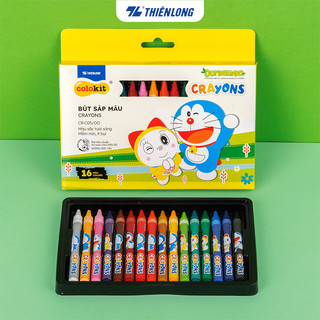 Sáp màu Colokit Doraemon CR-C05/DO 16 màu