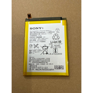 Pin Sony Xperia XZS, XZ Dual F8331, F8332 dung lượng 2900mAh (Vàng) xịn bảo hành 6 tháng