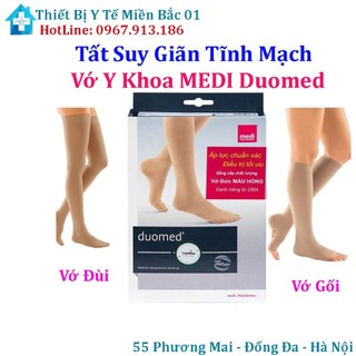 Tất suy giãn tĩnh mạch - vớ y khoa medi duomed hỗ trợ điều trị suy giãn tĩnh mạch