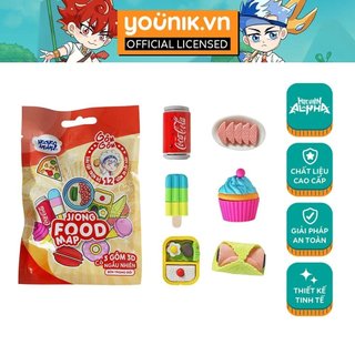 Gôm Tẩy Hình 3D (Quà Tặng)
