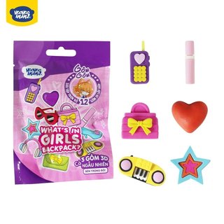 Gôm Tẩy Hình 3D (Quà Tặng)