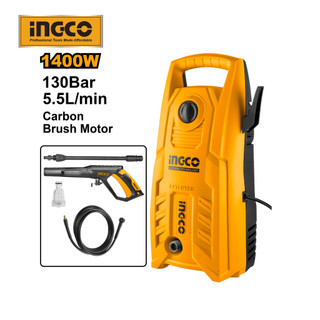 Máy rửa xe tăng áp ingco hpwr14008 công suất 1400w