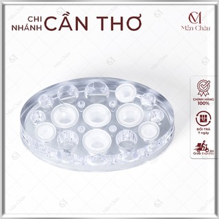 Đế mica đựng chum mực phun xăm các loại