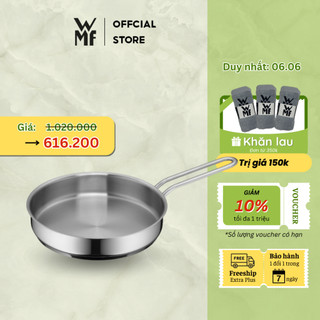 Chảo Thép Mini WMF 18cm Tay Cầm Cách Nhiệt, Dùng Được Cho Mọi Loại Bếp - 0718806041