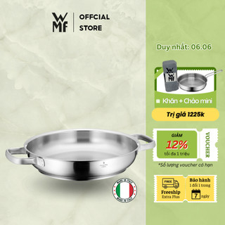 Chảo Xào WMF Gourmet Plus Oven Pan 28cm Chất Liệu Thép Không Gỉ, Phù Hợp Mọi Loại Bếp 0726286031