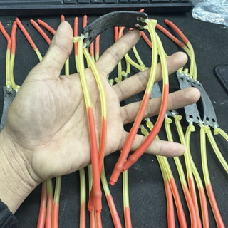 Dây Cao Su Tròn 2 Sợi Gắn Bi