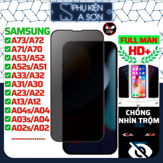 Cường lực chống nhìn trộm SamSung A12 A13 A23 A33 A53 A71 A72 A73 A22 A03s A04 A04s M51 M33 A52s A51 A32 A20s M34 A05S