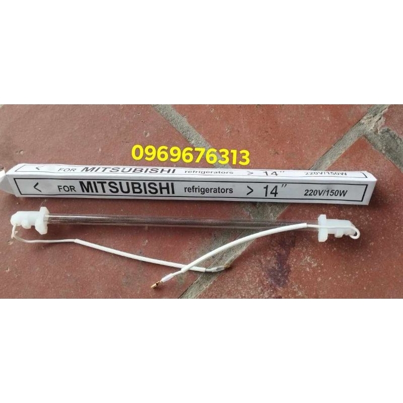 thanh sấy xả đá tủ lạnh 14