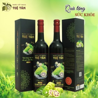 Combo 2 chai nước cốt nhàu tuệ tâm 750ml