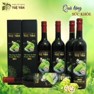 Combo 5 chai nước cốt nhàu tuệ tâm 750ml