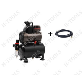 Máy nén khí không dầu tc-80t / tc-812t air compressor siêu êm với bình 3l