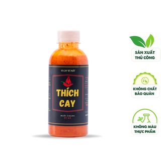 Nước chấm Ớt Sừng thơm dịu, vị chanh cho hải sản, thịt nướng 250ml Thích Cay Fresh Sauce