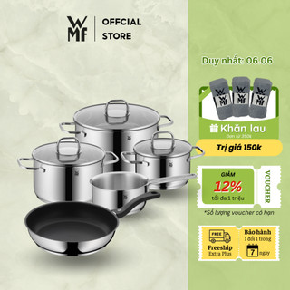  Bộ Nồi WMF INSPIRATION 4 Món Và Chảo Chống Dính WMF FP DEVIL 24CM - 1730076380/ 0733646299