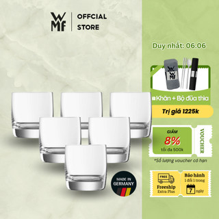 Bộ 6 Cốc WMF WHISKEY Thủy Tinh Borosillicate Cao Cấp, DT 300ml, Nhập Khẩu Đức Chính Hãng-0907369990