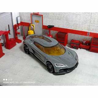 HT24workshop - Xe mô hình Hot Wheels Basic Koenigsegg Gemera tỉ lệ 1:64