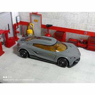 HT24workshop - Xe mô hình Hot Wheels Basic Koenigsegg Gemera tỉ lệ 1:64 (Xe loose, mới)
