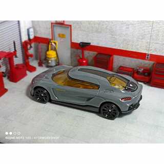 HT24workshop - Xe mô hình Hot Wheels Basic Koenigsegg Gemera tỉ lệ 1:64 (Xe loose, mới)