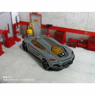 HT24workshop - Xe mô hình Hot Wheels Basic Koenigsegg Gemera tỉ lệ 1:64 (Xe loose, mới)