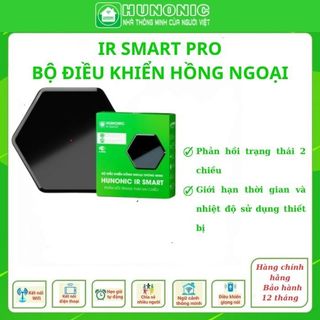 Bộ điều khiển Tivi, Điều Hoà qua điện thoại Hunonic IR Smart Pro