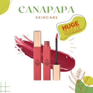 Son kem lì 3CE Cloud Lip Tint vỏ vuông