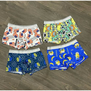 Quần sịp đùi nam boxer nam hoạt hình doremon  ngộ nghĩnh chất thun lạnh co dãn đa mát mịn phong cách trẻ trug, năng động