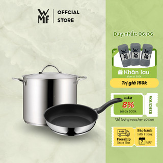  NỒI LUỘC GÀ WMF 28CM 14L và CHẢO CHỐNG DÍNH WMF DEVIL 28CM-0795386030/0733686299