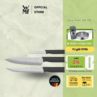 Bộ 3 Dao Bếp Đức WMF Kineo Lưỡi 20, 20, 9cm Lưỡi Dao Làm Bằng Thép Không Gỉ - 1896249992