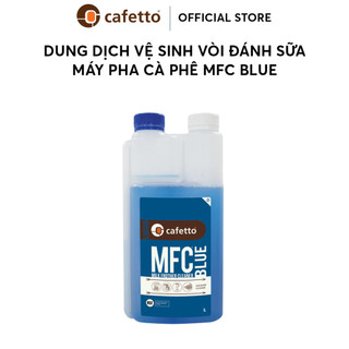 Dung dịch vệ sinh vòi đánh sữa máy pha cà phê Cafetto MFC Blue