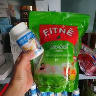 Combo Trà Fitne Xanh Và Detoxi Chính Hãng Thái Lan