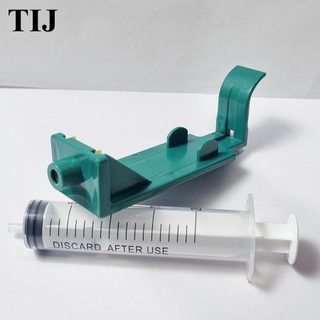 Tool hút mực In Date | Trọn bộ dụng cụ hút bơm mực cho hộp mực in date