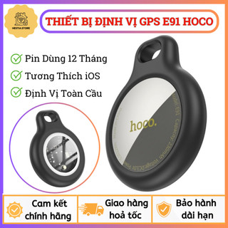 Thiết bị định vị GPS E91 Hoco | RW04MN Ranres Theo Dõi Giám Sát Thông Minh Toàn Cầu, Chống Thất Lạc Đồ Đạc, Chống Nước
