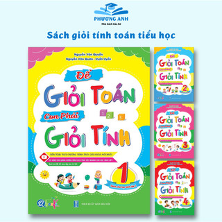 Sách - Trọn bộ giỏi toán con phải giỏi tính tiểu học chương trình mới - dành cho học sinh lớp 1,2,3 và 4 (Chọn Lớp)