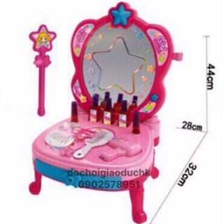 Đồ chơi vali trang điểm, nail, tóc hello kitty