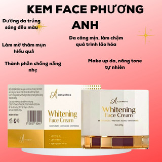 Kem face pháp 2022 A cosmetics Phương Anh date mới hộp 20g