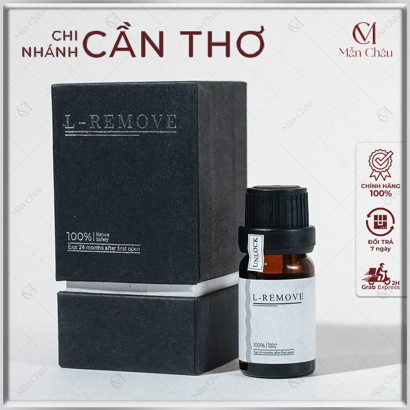 Dung Dịch Xóa Mực LRemove Chai Full 10ML