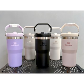 Ly giữ nhiệt stanley flip straw tumbler 591ml 20oz