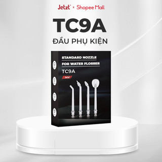 Bộ 4 đầu thay thế máy tăm nước Jetzt Care TC9A