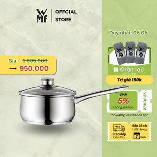 Quánh WMF Diadem Plus 16cm Có Nắp, Dung Tích 1,7L Đáy Từ 3 Lớp Dùng Cho Mọi Loại Bếp - 0739176040