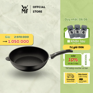 Chảo Chống Dính WMF STEWING PAN 28CM Thiết Kế Tay Cầm Cách Nhiệt, Chất Liệu Cao Cấp - 0589884291