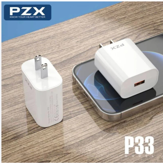 Cốc sạc nhanh 25W PXZ P33 5V- 2A, hỗ trợ sạc nhanh Quick QC 5.0