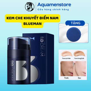 Kem Che Khuyết Điểm Nam Giới BB Cream Makeup Làm Mềm Mịn Trắng Da Che Mụn Thâm Sẹo