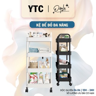 Xe Đẩy Spa YTC Để Đồ Đa Năng Kệ Tiện Lợi