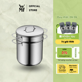 Nồi luộc hấp WMF Sortiment 18cm Sử Dụng Cho Mọi Loại Bếp - 0718826040